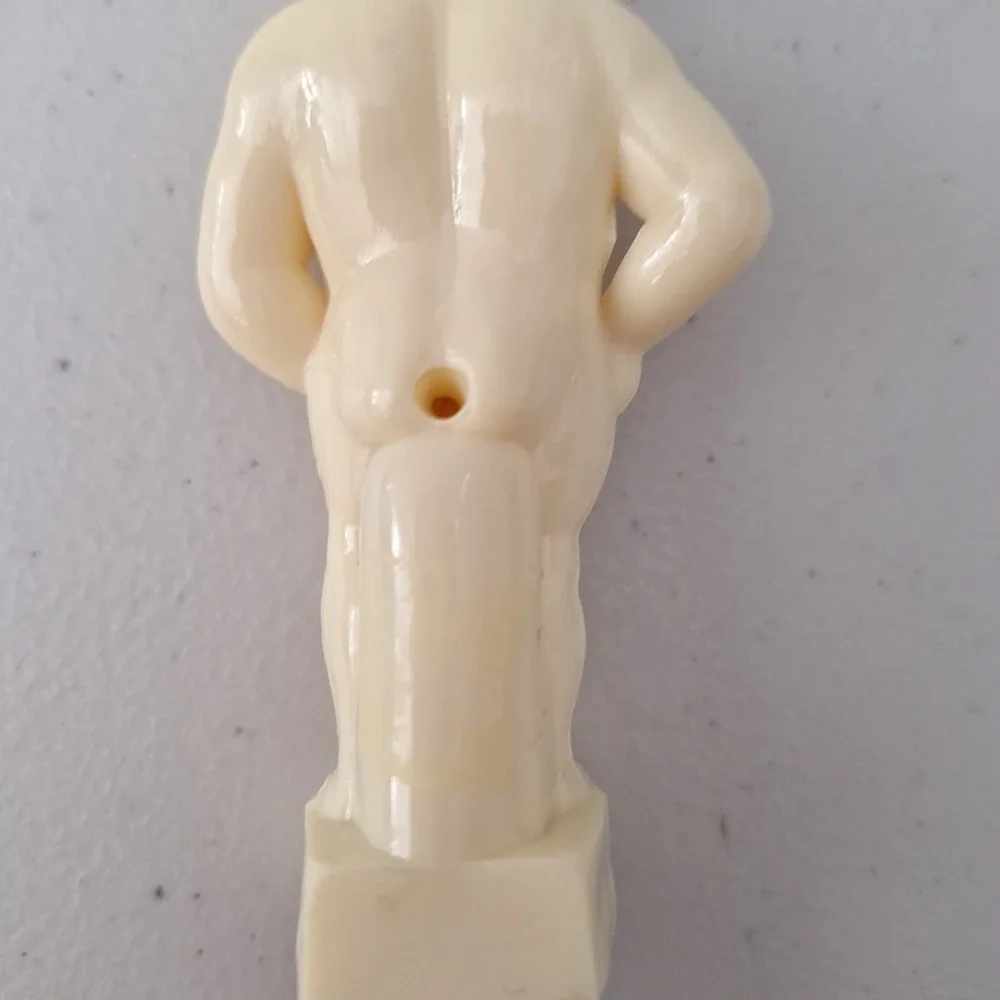 Vintage Bakelite Manneken-Pis Brussels, Belgium Statue Wine Bottle Cork 5